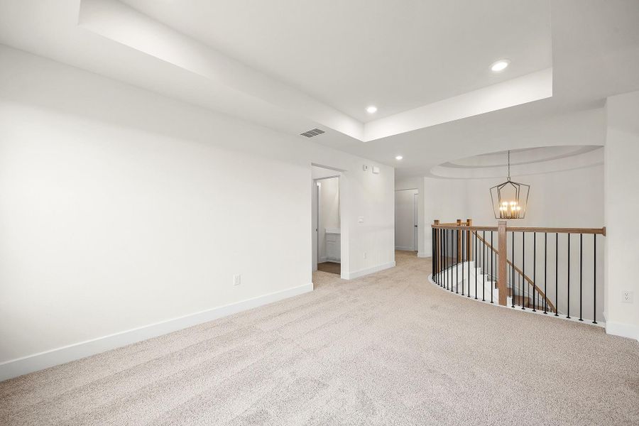 Spacious, unfurnished interior of a new home in Nolina, Georgetown (Image 32). Spacious, unfurnished interior of a new home in Nolina, Georgetown (Image 32).