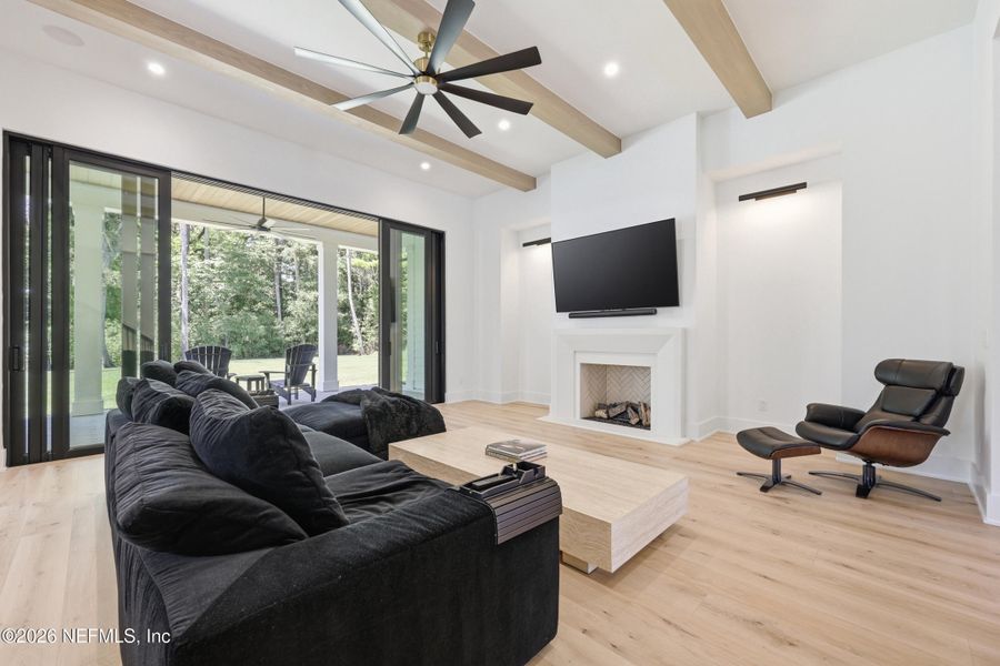 Furnished interior view inside a new home in , Ponte Vedra Beach (Image 65).