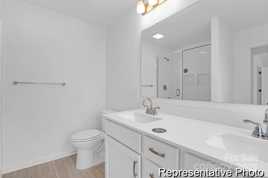 Furnished interior view inside a new home in Wabash, Charlotte (Image 6). Furnished interior view inside a new home in Wabash, Charlotte (Image 6).