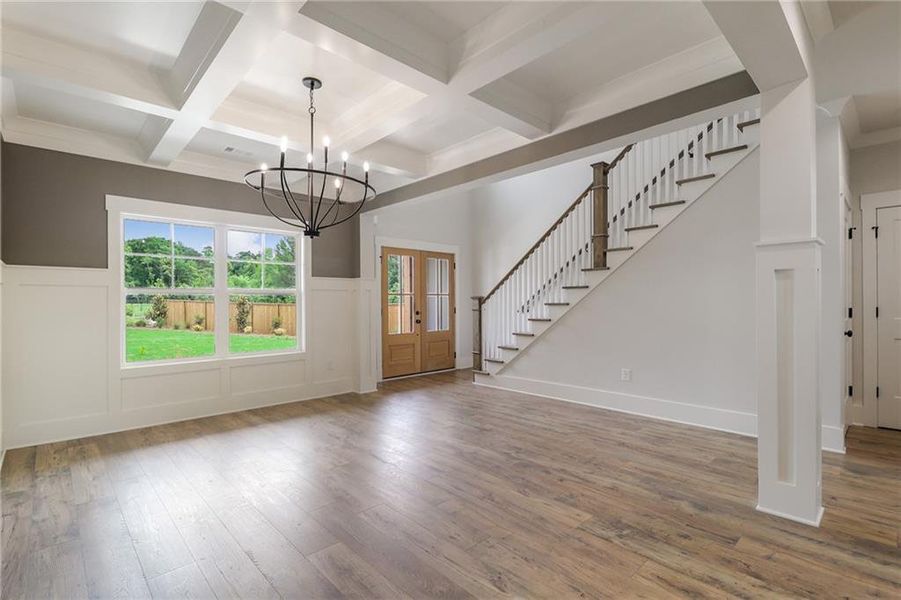 Spacious, unfurnished interior of a new home in Spring Creek, Monroe (Image 32).