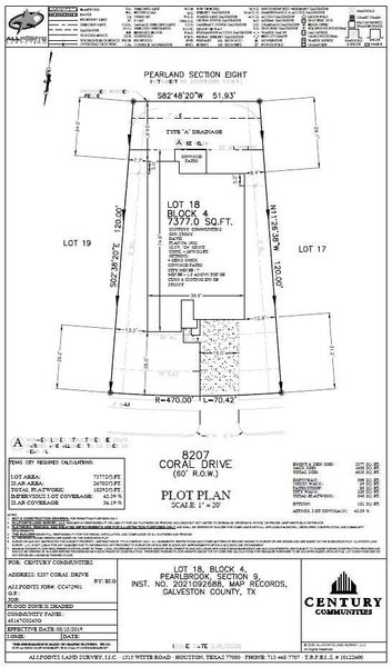 2D floor plan layout of this home in Pearlbrook, Texas City, TX (Image 3). 2D floor plan layout of this home in Pearlbrook, Texas City, TX (Image 3).