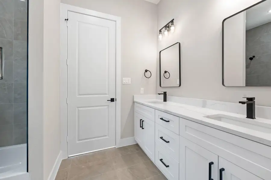 Furnished interior view inside a new home in , Spring (Image 13).