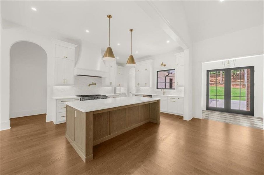 Furnished interior view inside a new home in , Cumming (Image 16).