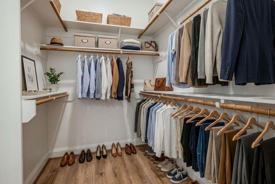 Close-up of interior finishes inside a home in , Sealy (Image 24).