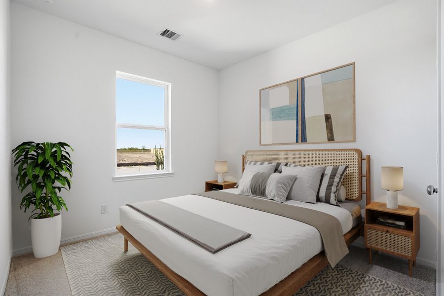 Furnished interior view inside a new home in Hockley Meadows, Hockley (Image 24).