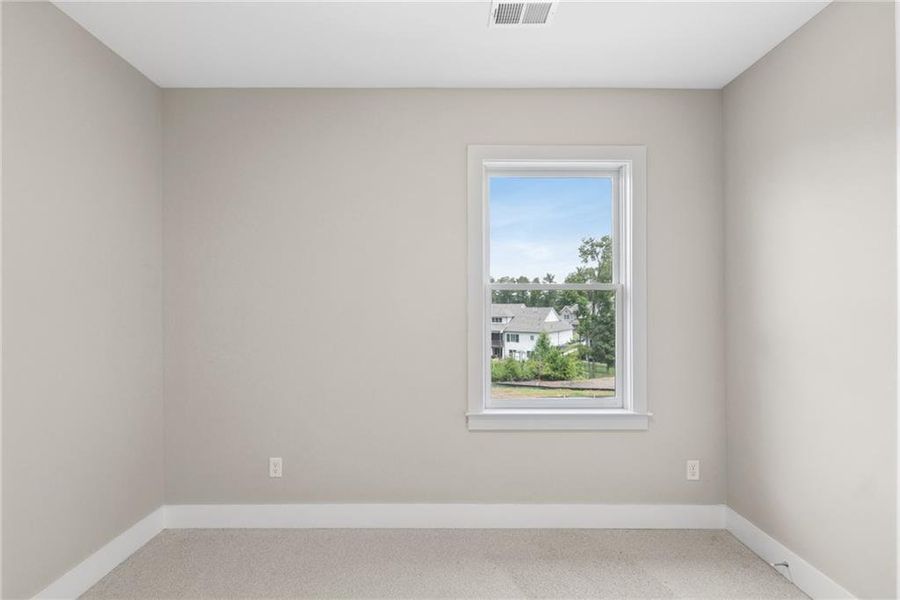 Spacious, unfurnished interior of a new home in Ellis, Marietta (Image 22). Spacious, unfurnished interior of a new home in Ellis, Marietta (Image 22).