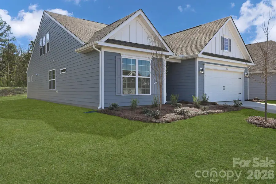 Exterior details and patio area of a home in Roselyn, Lancaster (Image 3).