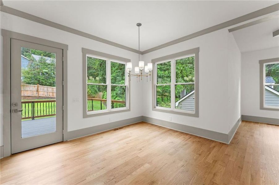 Spacious, unfurnished interior of a new home in , Roswell (Image 42). Spacious, unfurnished interior of a new home in , Roswell (Image 42).