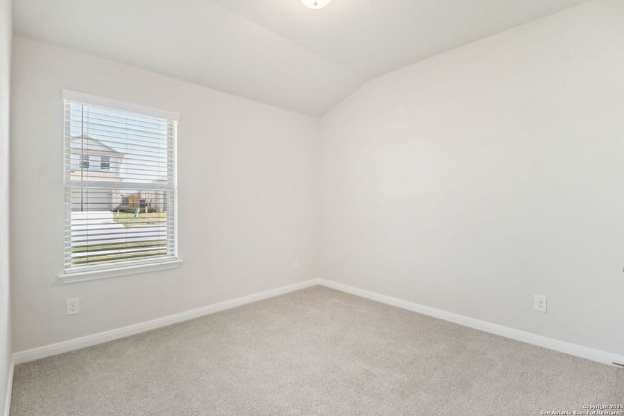 Spacious, unfurnished interior of a new home in Legendary Trails - Classic Series, Cibolo (Image 37).