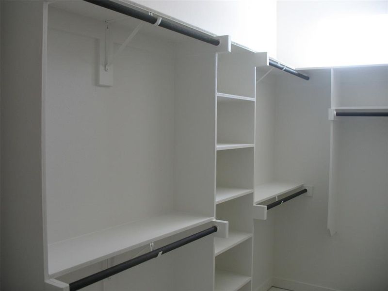 View of walk in closet View of walk in closet