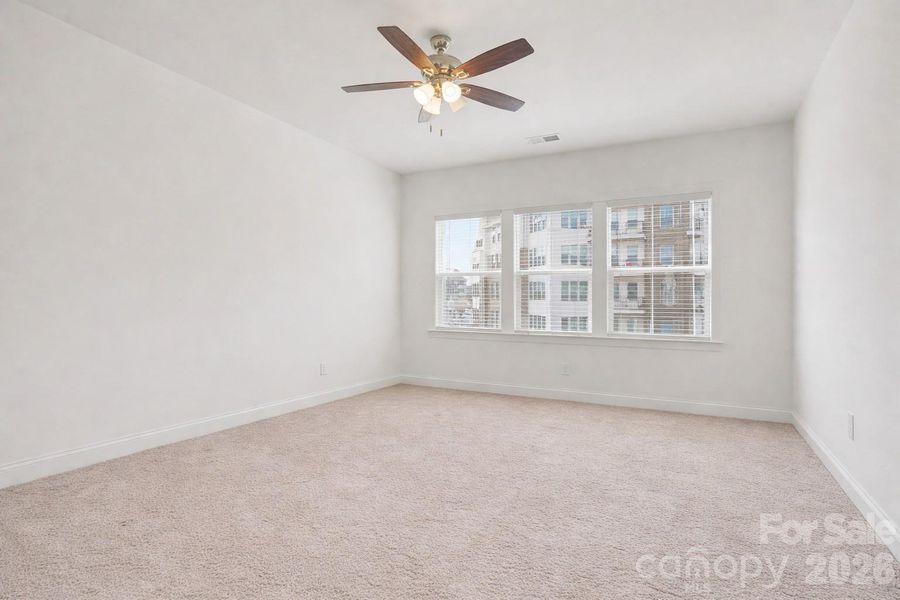 Spacious, unfurnished interior of a new home in Christenbury Greene, Concord (Image 18).