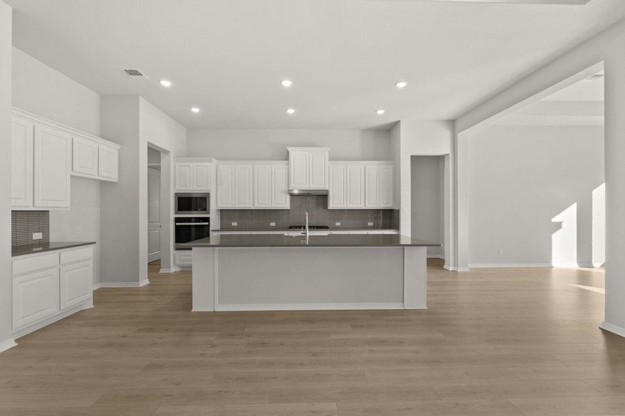 Large Center Kitchen Island