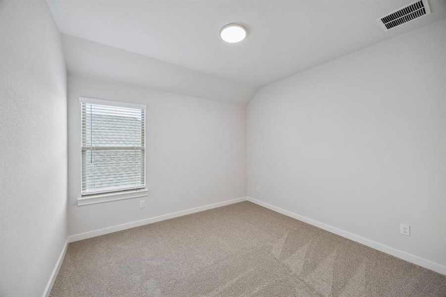 Bedroom in the Masters home plan by Trophy Signature Homes – REPRESENTATIVE PHOTO Bedroom in the Masters home plan by Trophy Signature Homes – REPRESENTATIVE PHOTO