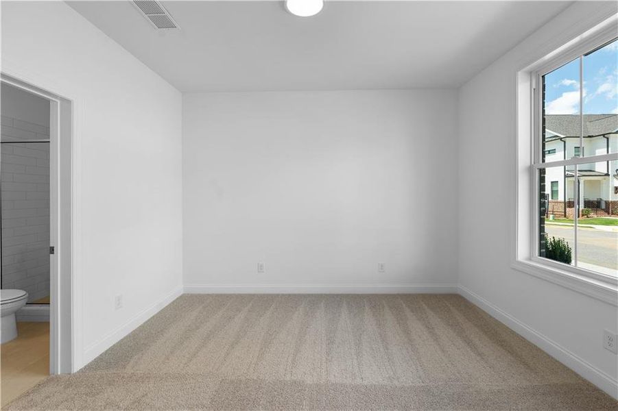 Spacious, unfurnished interior of a new home in Millcroft Townhomes, Buford (Image 45).