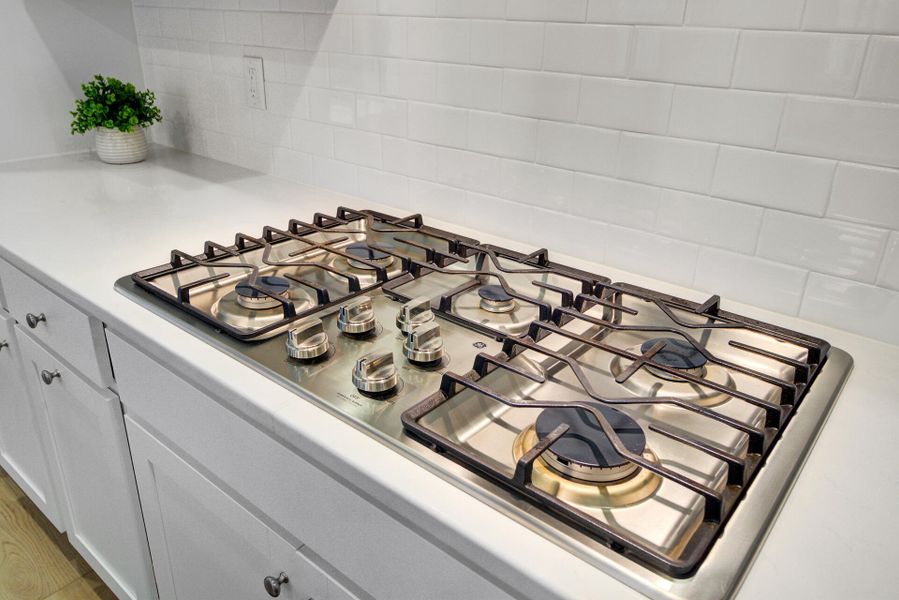 Furnished interior view inside a new home in Limehouse Village: Row Collection, Summerville (Image 44).