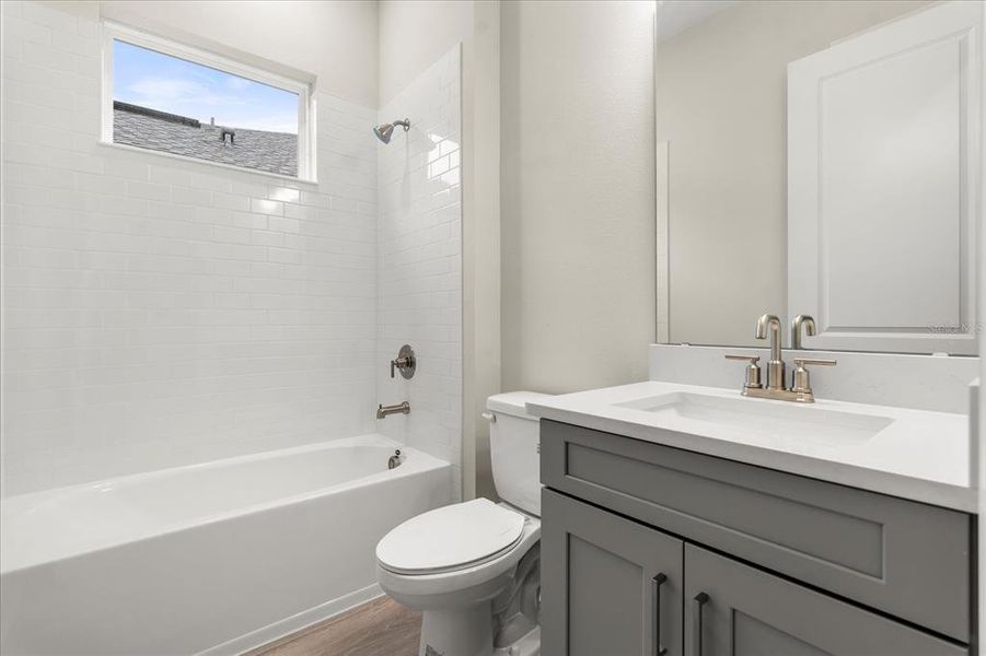 Furnished interior view inside a new home in , Kissimmee (Image 9). Furnished interior view inside a new home in , Kissimmee (Image 9).