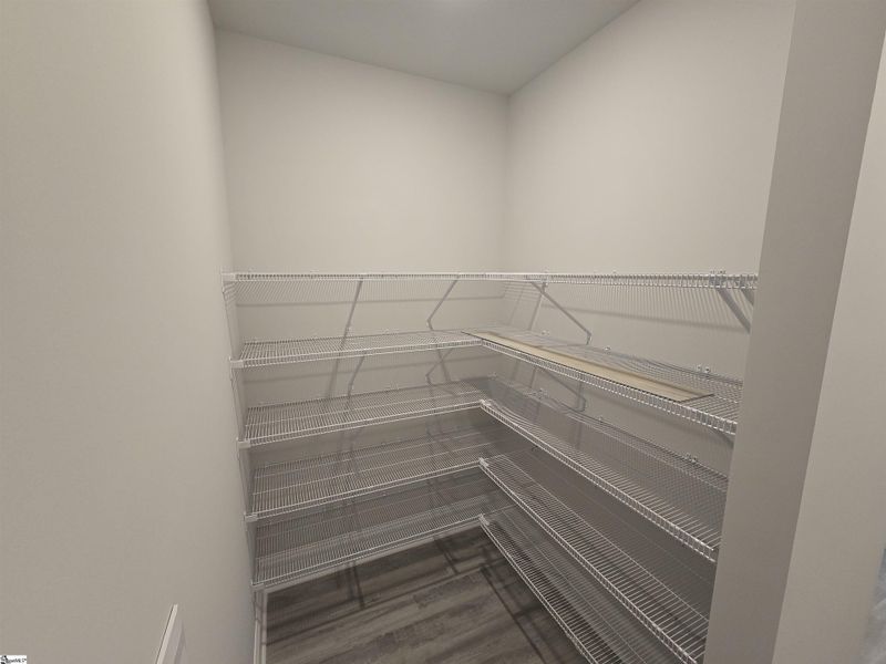 Spacious, unfurnished interior of a new home in Hidden Lake Estates, Greenville (Image 5).