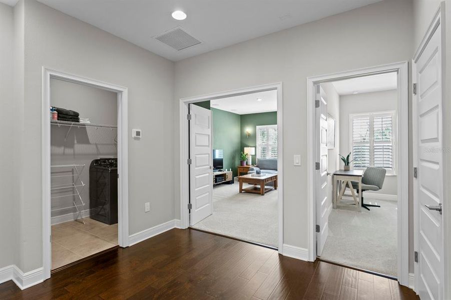 Furnished interior view inside a new home in , Tampa (Image 52). Furnished interior view inside a new home in , Tampa (Image 52).