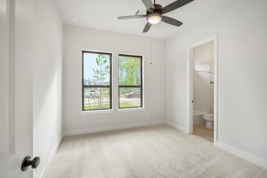 Spacious, unfurnished interior of a new home in ARTAVIA 55' Lots, Conroe (Image 24). Spacious, unfurnished interior of a new home in ARTAVIA 55' Lots, Conroe (Image 24).