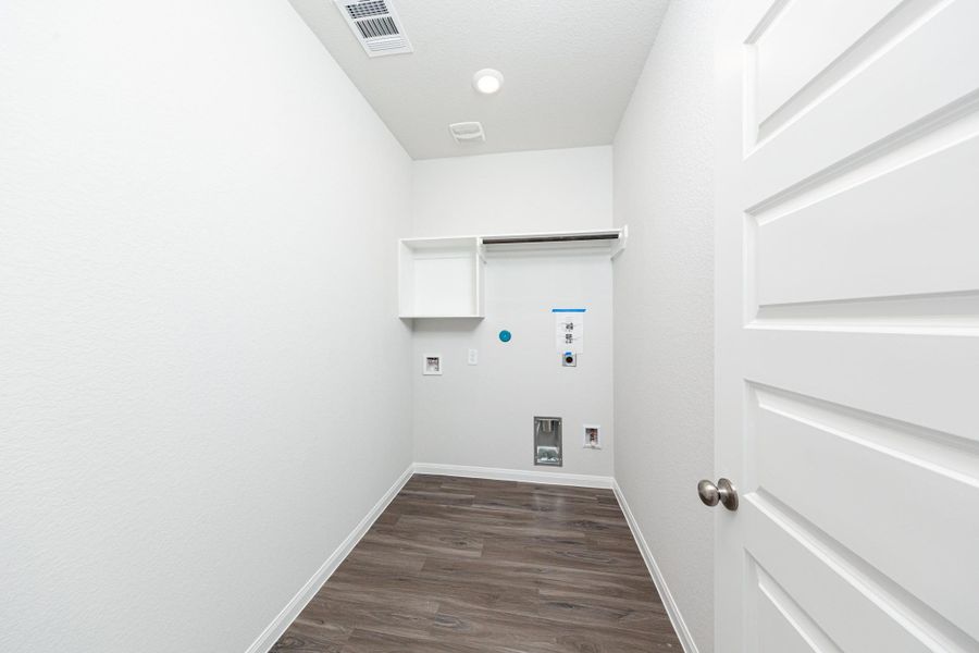 Photos are a representation of the floor plan. Options and interior selections will vary.