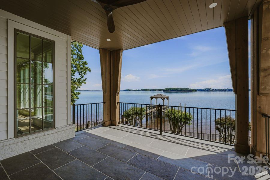 Exterior details and patio area of a home in , Denver (Image 4).