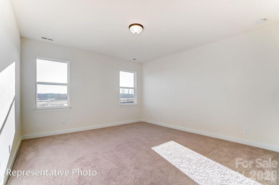 Spacious, unfurnished interior of a new home in Heritage - 55+ Community, Indian Trail (Image 15).