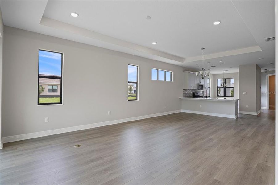 Spacious, unfurnished interior of a new home in Cresswind Lakewood Ranch, Lakewood Ranch (Image 33).
