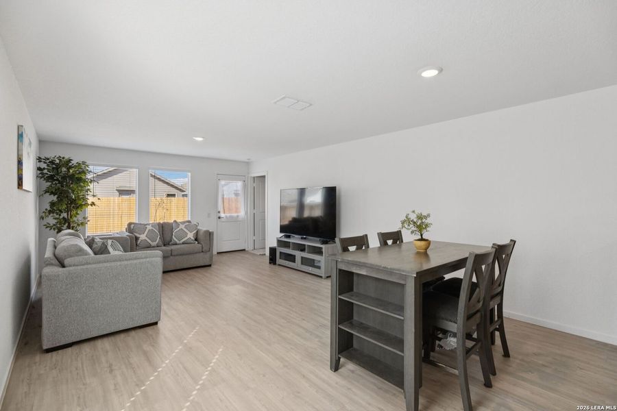 Furnished interior view inside a new home in Somerset Meadows, San Antonio (Image 13).