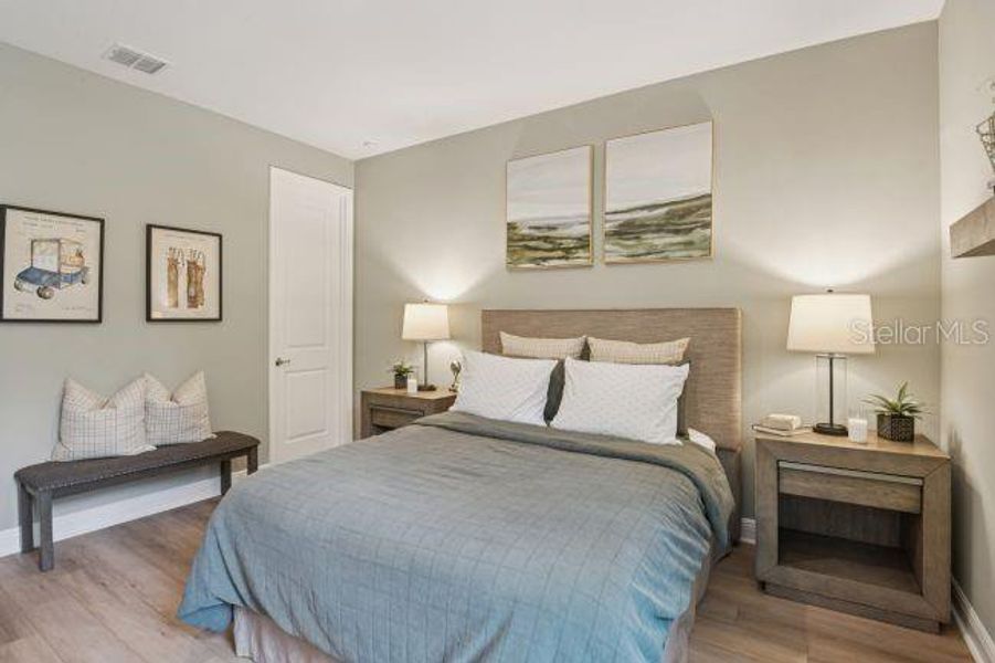Furnished interior view inside a new home in , Groveland (Image 13).