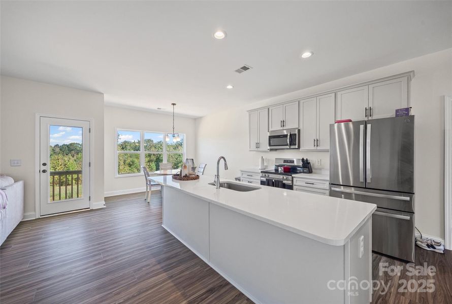 Furnished interior view inside a new home in , Blackstock (Image 13).