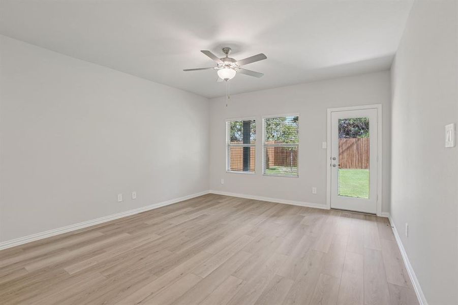 Photo is not of the actual home, but is an inspirational photo of builder’s model home and may depict options, furnishings, and/or decorator features that are not included.