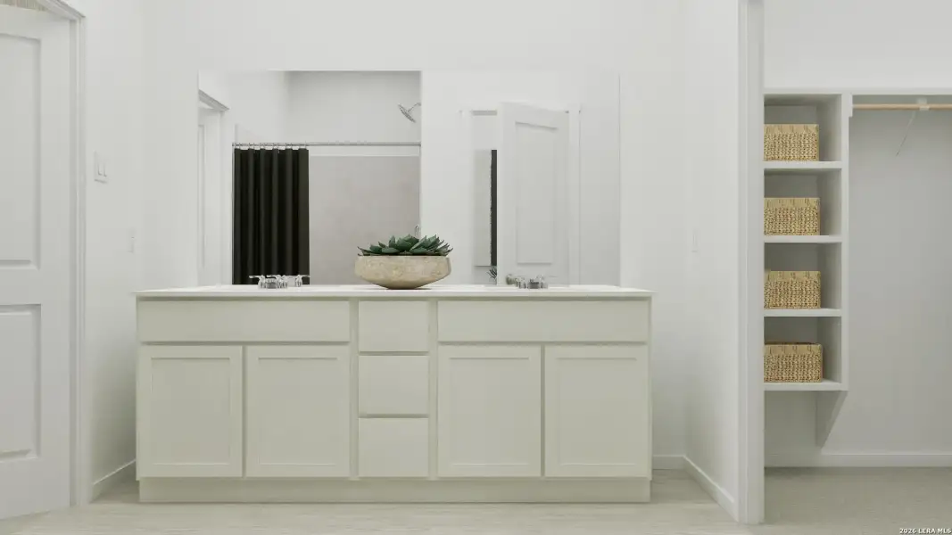 Furnished interior view inside a new home in Grace Gardens, San Antonio (Image 11).