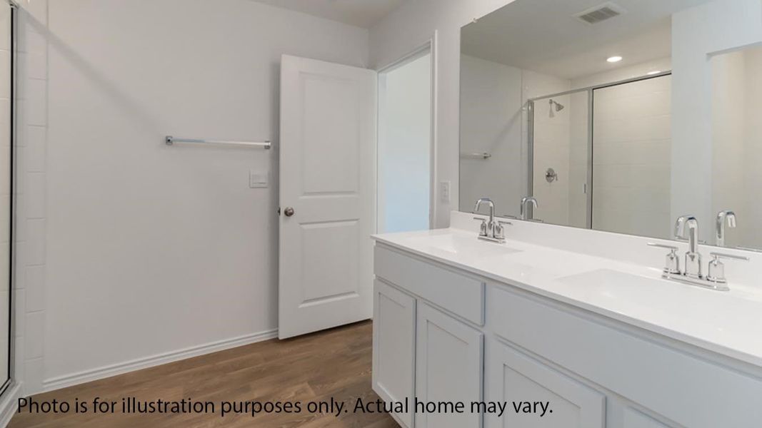 Furnished interior view inside a new home in Talavera, Kyle (Image 9).