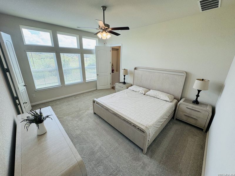 Furnished interior view inside a new home in Veranda, San Antonio (Image 17).