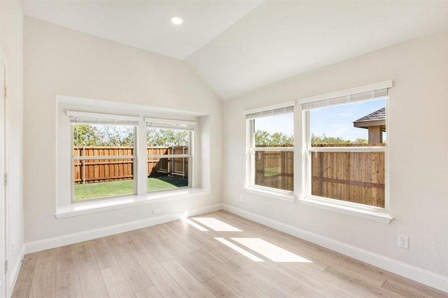 Spacious, unfurnished interior of a new home in Waterscape Classic 60s, Royse City (Image 15).