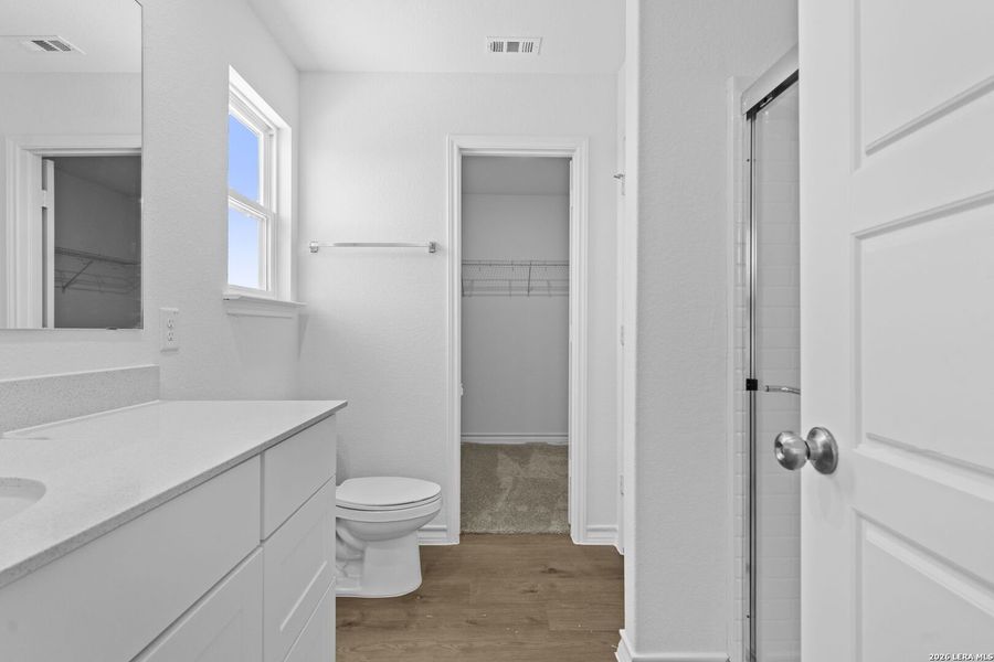 Furnished interior view inside a new home in Corley Farms, Boerne (Image 6).
