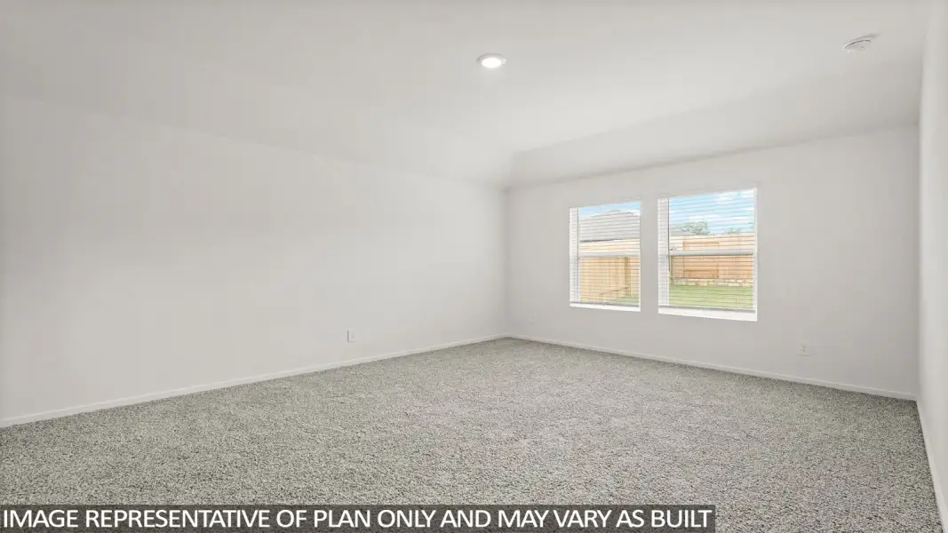 Spacious, unfurnished interior of a new home in Grand Pines, Magnolia (Image 17). Spacious, unfurnished interior of a new home in Grand Pines, Magnolia (Image 17).