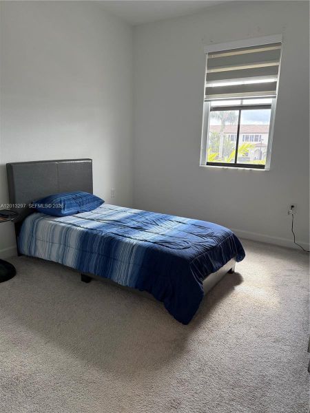 Furnished interior view inside a new home in , Miami (Image 5).