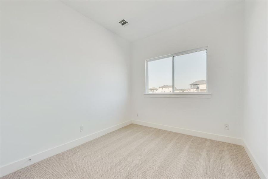 Spacious, unfurnished interior of a new home in Cottages of Celina, Celina (Image 27).