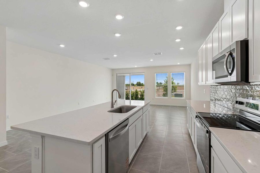 The Cowden - Kitchen