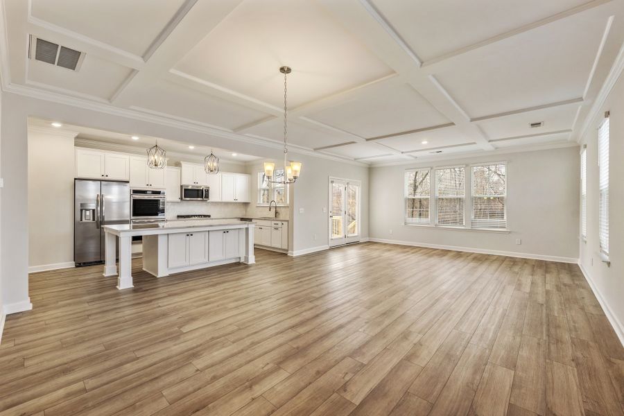 Spacious, unfurnished interior of a new home in Parris Meadows, Chesnee (Image 18). Spacious, unfurnished interior of a new home in Parris Meadows, Chesnee (Image 18).