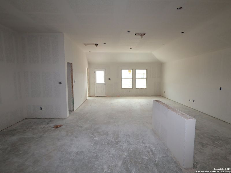 In-progress construction of a new home in Hunters Ranch, San Antonio, TX (Image 20). In-progress construction of a new home in Hunters Ranch, San Antonio, TX (Image 20).