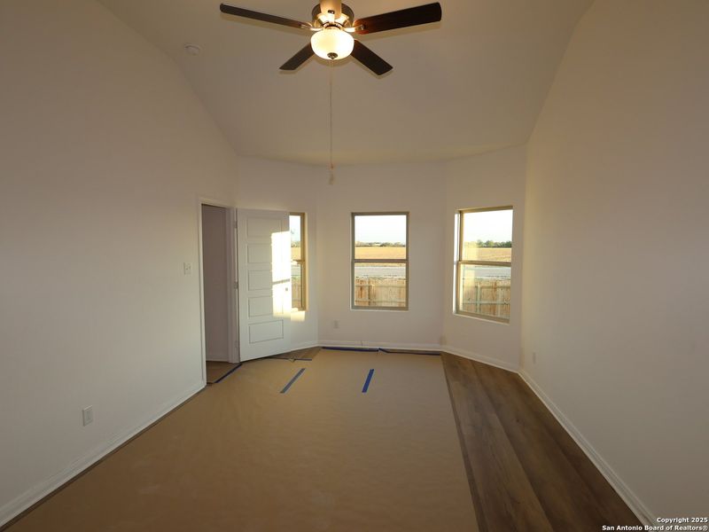 In-progress construction of a new home in Greenspoint Heights, Seguin, TX (Image 26).