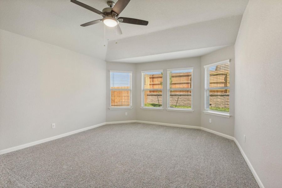 Photo is not of the actual home but is an inspirational photo of builder’s model home and may depict options, furnishings, and/or decorator features that are not included.