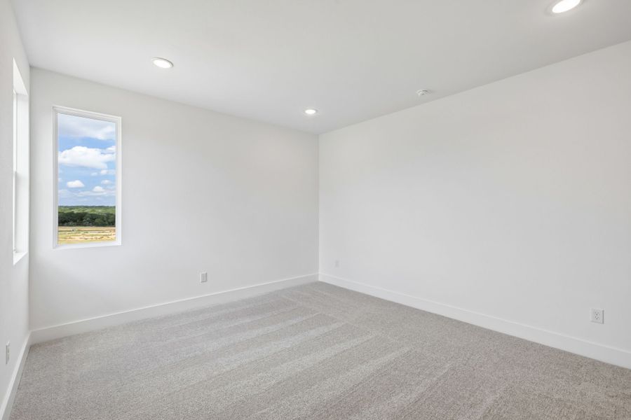 Spacious, unfurnished interior of a new home in Freedom at Anthem, Kyle (Image 25). Spacious, unfurnished interior of a new home in Freedom at Anthem, Kyle (Image 25).