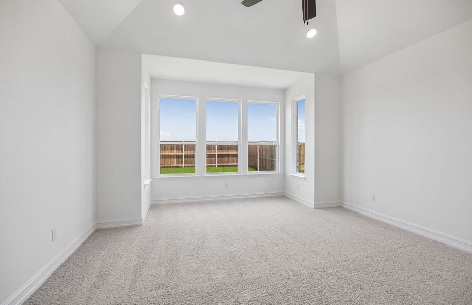 Spacious, unfurnished interior of a new home in Overland Grove, Forney (Image 12). Spacious, unfurnished interior of a new home in Overland Grove, Forney (Image 12).
