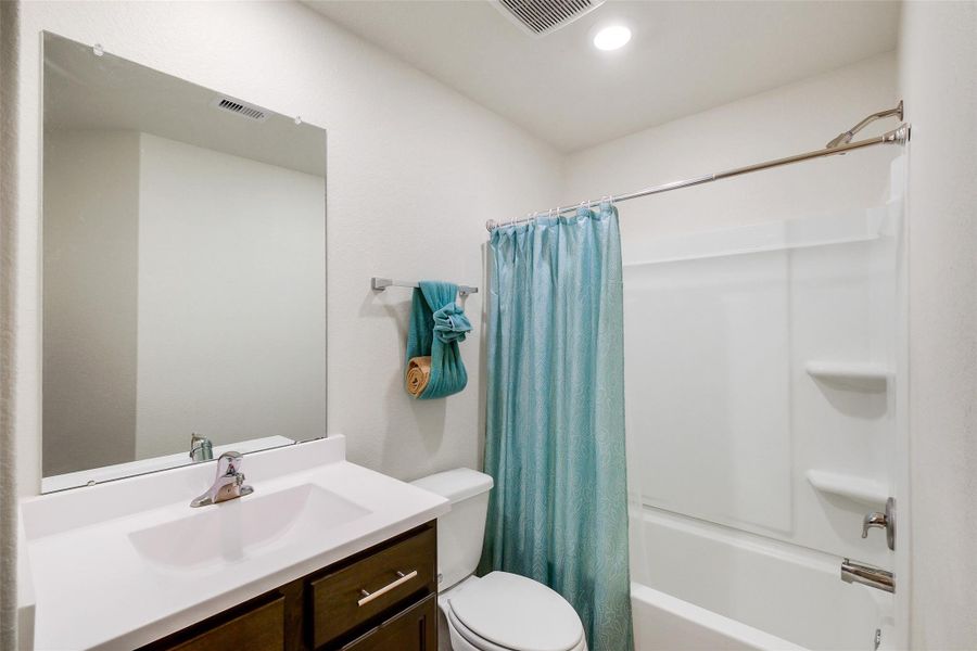 Furnished interior view inside a new home in Bauer Landing, Hockley (Image 3).