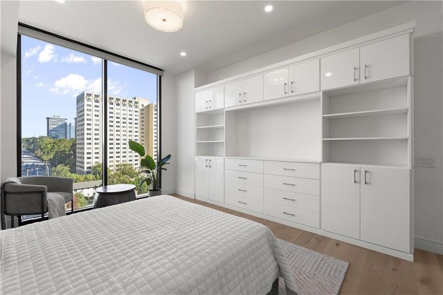 Furnished interior view inside a new home in The Dillon Buckhead, Atlanta (Image 61).