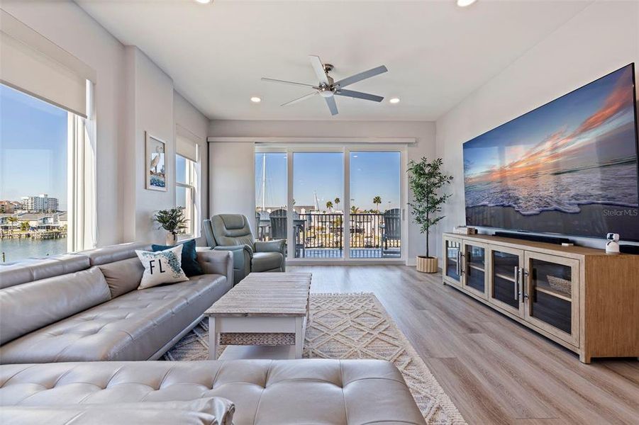 Furnished interior view inside a new home in , Madeira Beach (Image 9). Furnished interior view inside a new home in , Madeira Beach (Image 9).