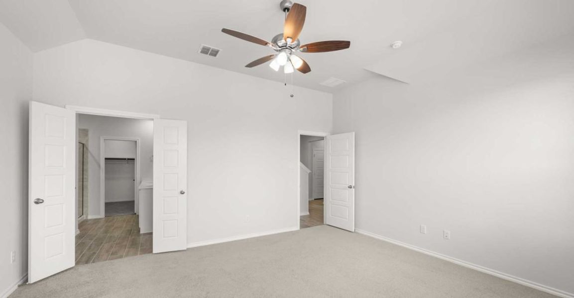 Representative exterior photo of a completed home built from the Dozier by Impression Homes in Redden Farms, Midlothian, TX (Image 21). Representative exterior photo of a completed home built from the Dozier by Impression Homes in Redden Farms, Midlothian, TX (Image 21).